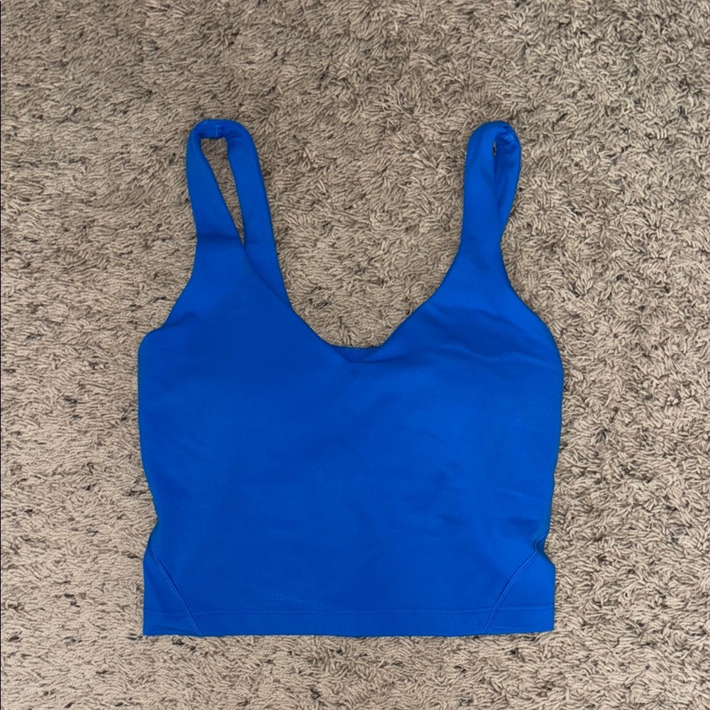 Lululemon Blue Align Tank Top
